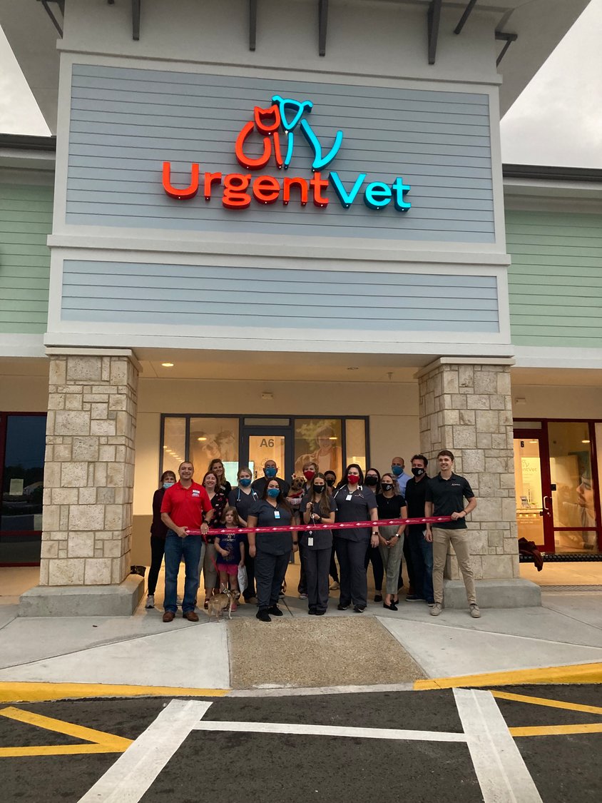 UrgentVet held a ribbon cutting ceremony and open house Dec. 8 at its St. Johns location.